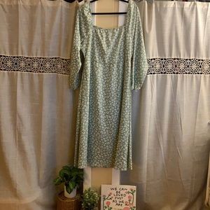 Floral Midi Dress